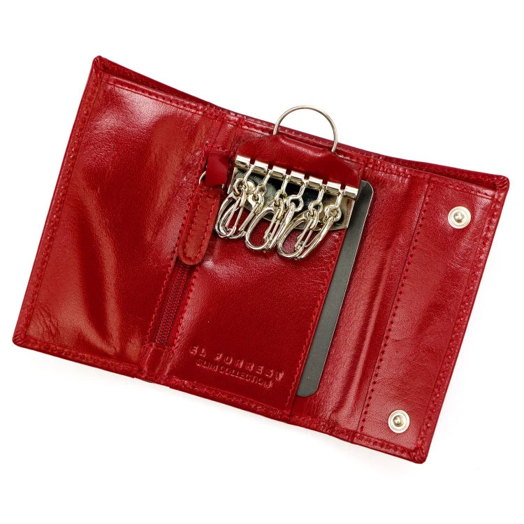 Skórzane etui damskie EL FORREST 808-480