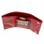 Skórzane etui damskie EL FORREST 808-480