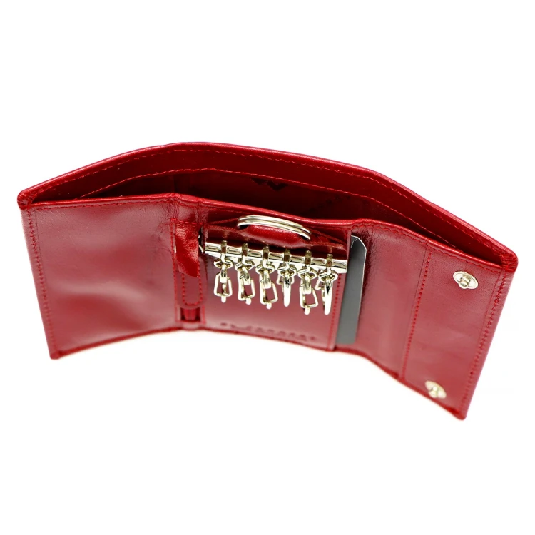 Skórzane etui damskie EL FORREST 808-480