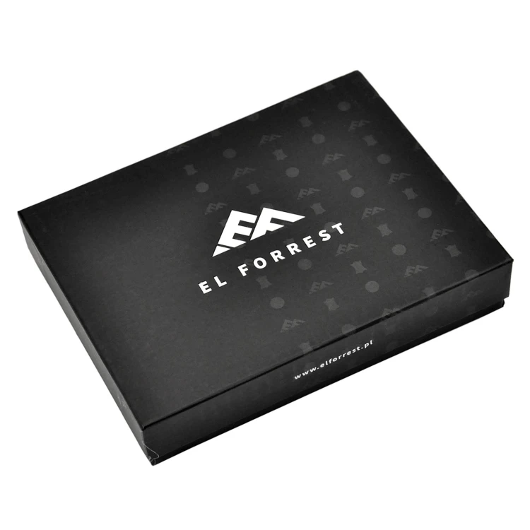 Podłużny damski portfel od EL FORREST z RFID