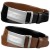Meski zestaw prezentowy skóra naturalna Peterson PTN KL-B007-S001 BLACK-BROWN