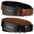 Meski zestaw prezentowy skóra naturalna Peterson PTN KL-B001-S001 BLACK-BROWN