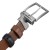 Meski zestaw prezentowy skóra naturalna Peterson PTN KL-B001-S001 BLACK-BROWN