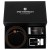 Meski zestaw prezentowy skóra naturalna Peterson PTN KL-B004-S001 BLACK-BROWN
