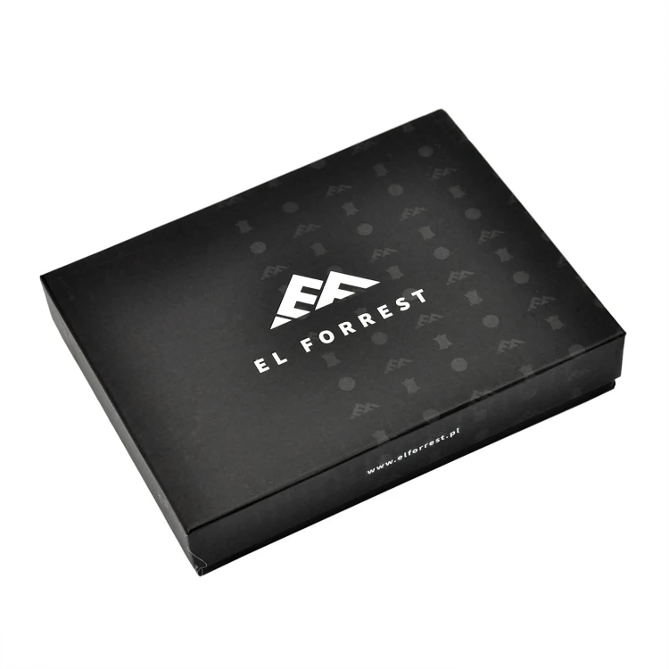 Skórzany męski portfel EL FORREST 554-28 RFID