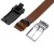 Meski zestaw prezentowy skóra naturalna Peterson PTN KL-B004-S001 BLACK-BROWN
