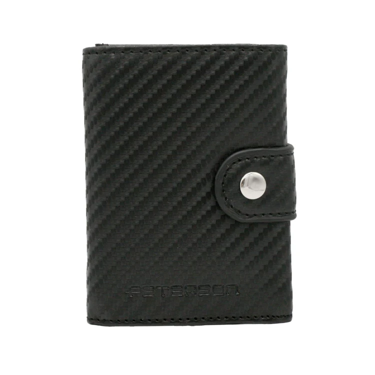 Skórzany męski portfel Peterson PTN W882-CF