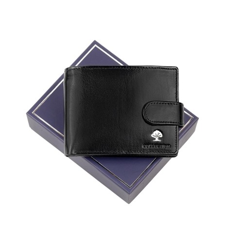 Skórzany męski portfel Luxury 286 RFID