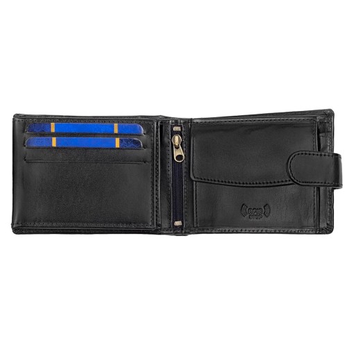 Skórzany męski portfel Luxury 286 RFID
