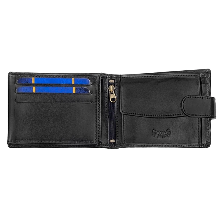 Skórzany męski portfel Luxury 286 RFID