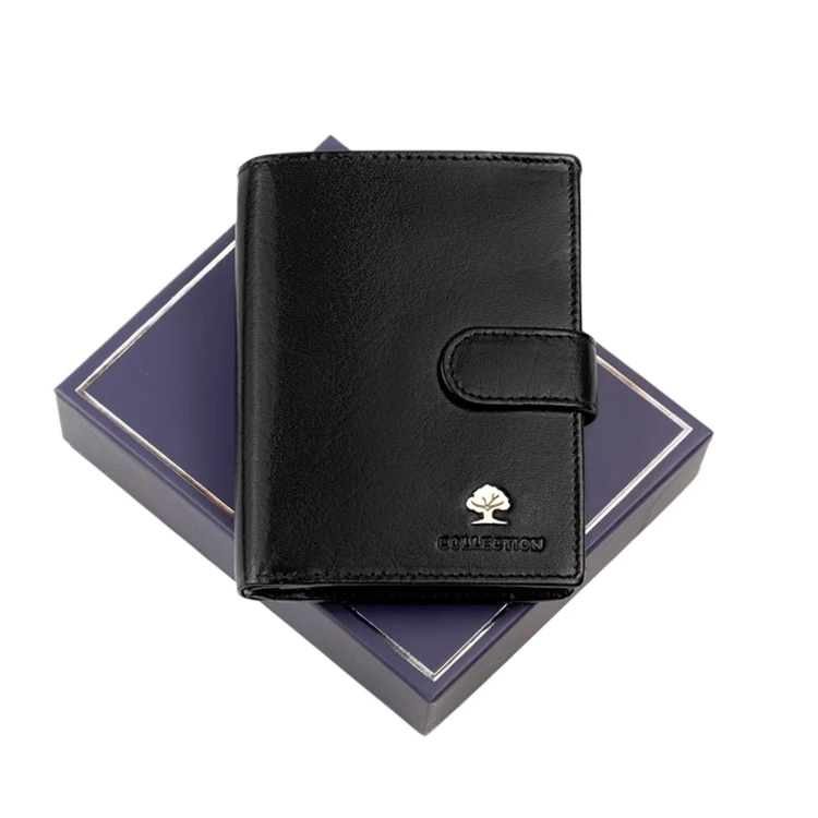 Skórzany męski portfel Luxury 277 RFID