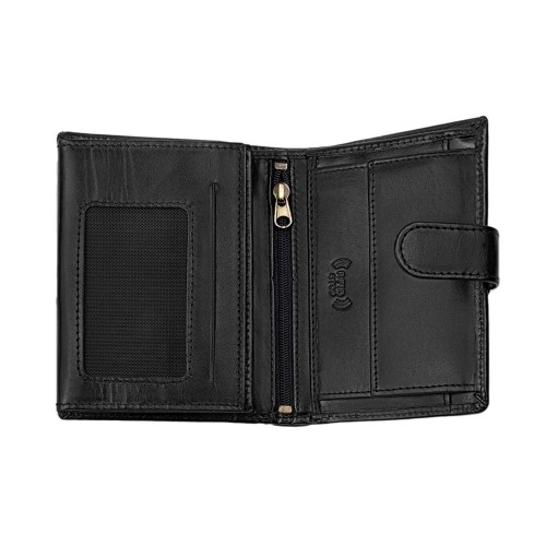 Skórzany męski portfel Luxury 277 RFID