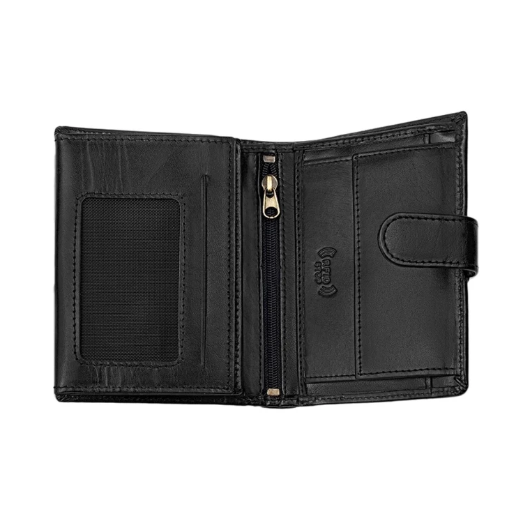 Skórzany męski portfel Luxury 277 RFID