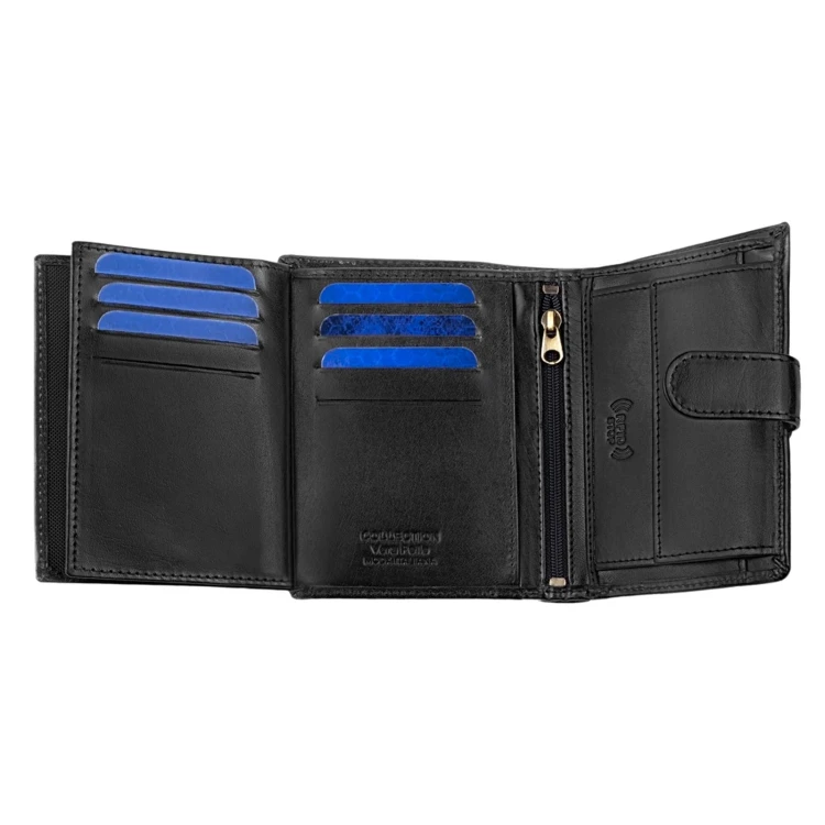 Skórzany męski portfel Luxury 277 RFID