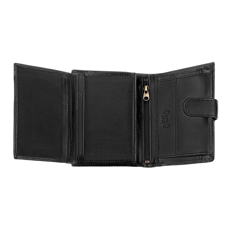 Skórzany męski portfel Luxury 277 RFID