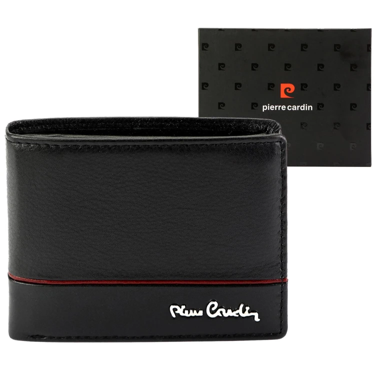 Skórzany męski portfel Pierre Cardin YS605 323A