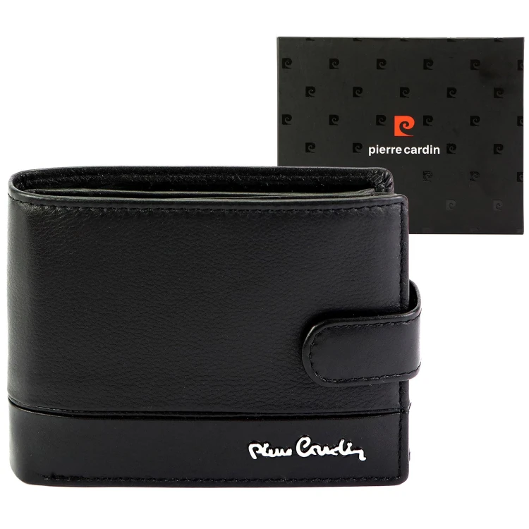 Skórzany męski portfel Pierre Cardin YS605 324A