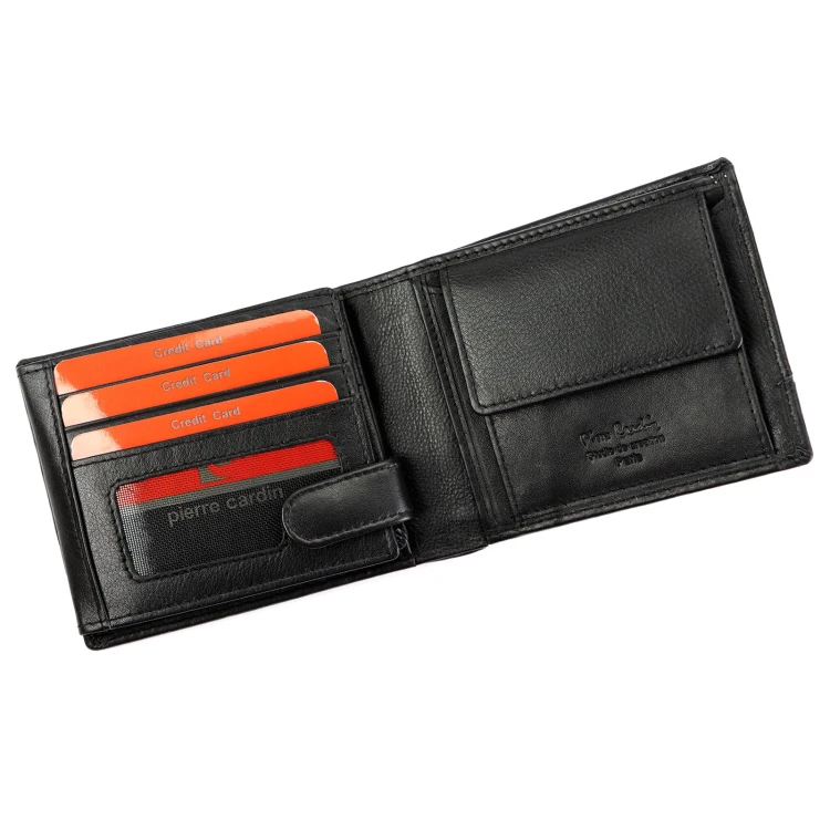 Skórzany męski portfel Pierre Cardin YS605 324A
