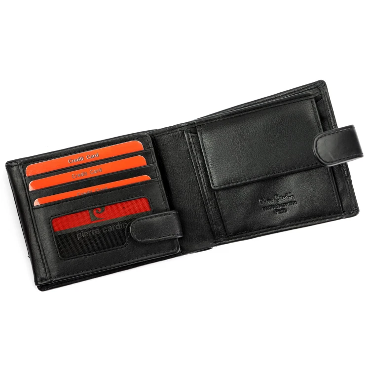 Skórzany męski portfel Pierre Cardin YS605 324A