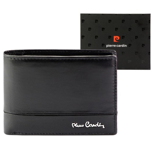 Skórzany męski portfel Pierre Cardin YS605 8806A
