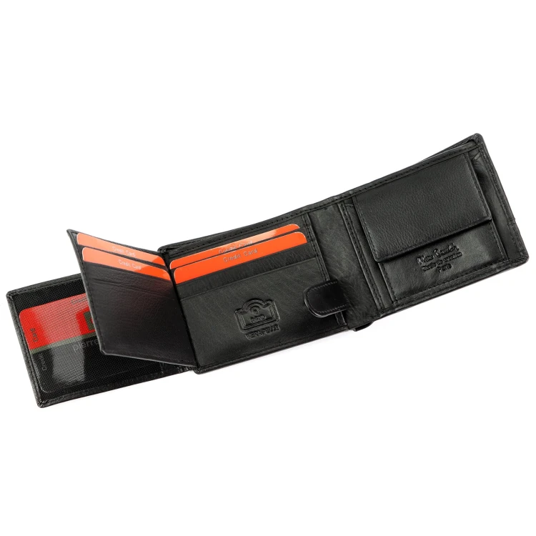 Skórzany męski portfel Pierre Cardin YS605 323A