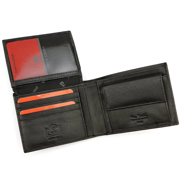 Skórzany męski portfel Pierre Cardin YS605 8806A