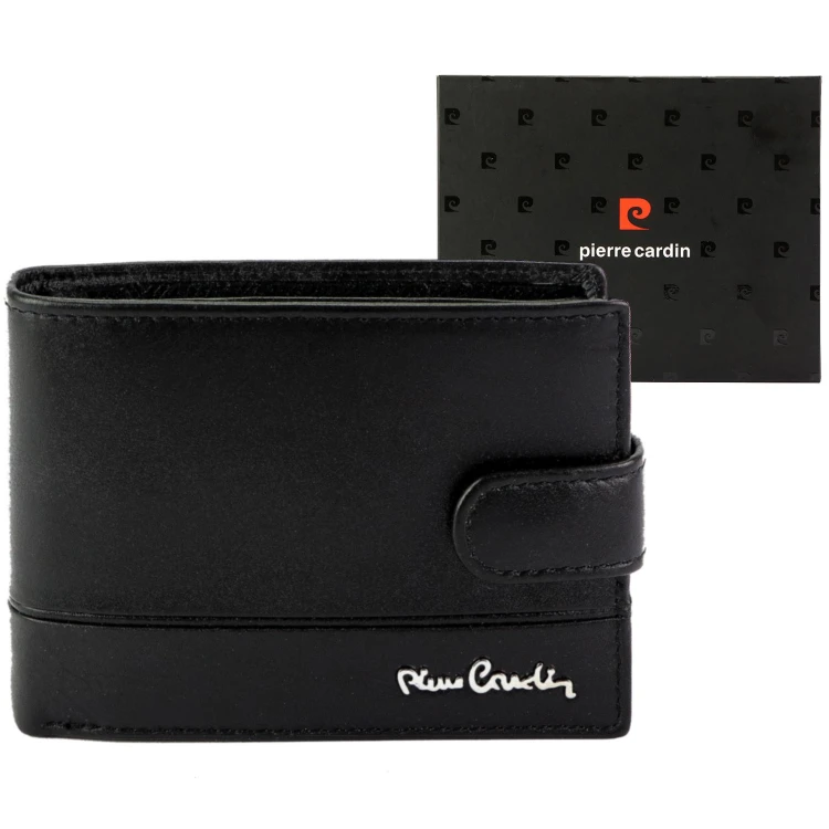 Skórzany męski portfel Pierre Cardin YS605 8806A