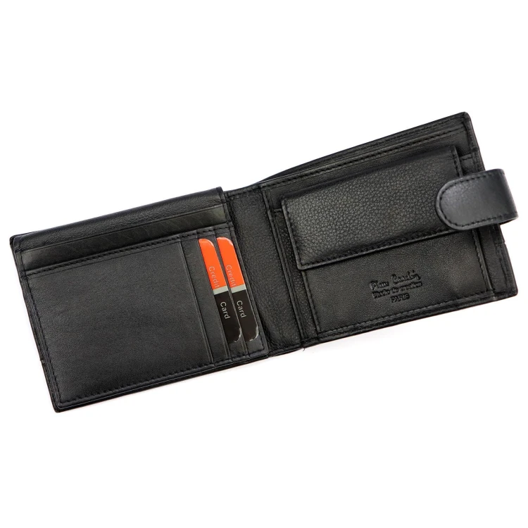 Skórzany męski portfel Pierre Cardin YS605 8806A