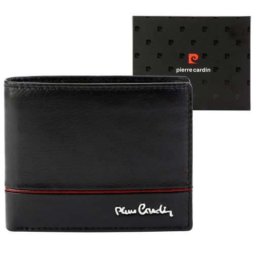 Skórzany męski portfel Pierre Cardin YS605 8825A
