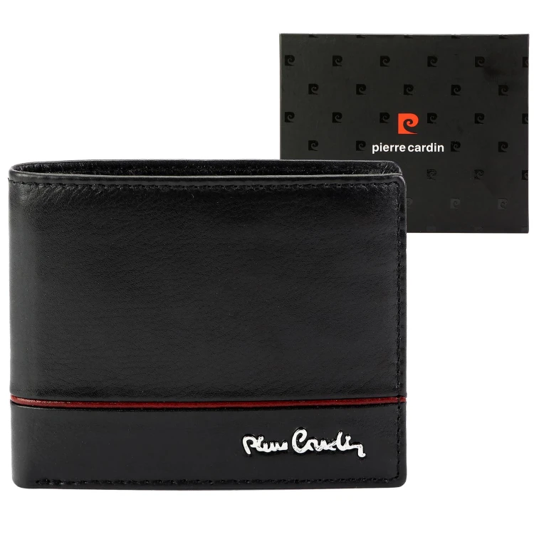 Skórzany męski portfel Pierre Cardin YS605 8825A