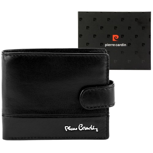 Skórzany męski portfel Pierre Cardin YS605 8825A