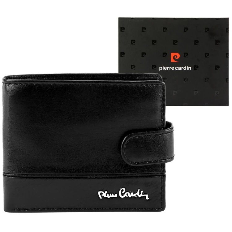 Skórzany męski portfel Pierre Cardin YS605 8825A