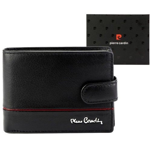 Skórzany męski portfel Pierre Cardin YS605 8825A