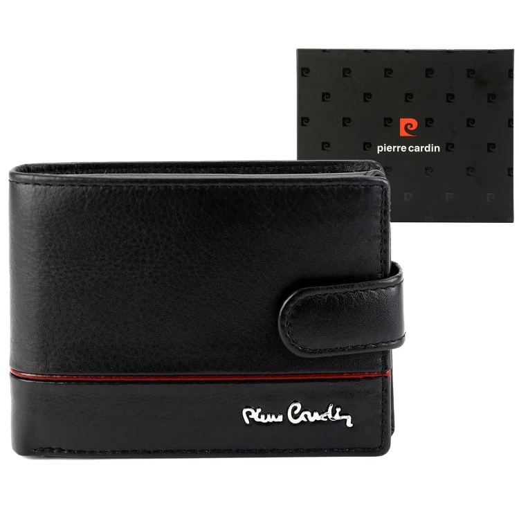 Skórzany męski portfel Pierre Cardin YS605 8825A