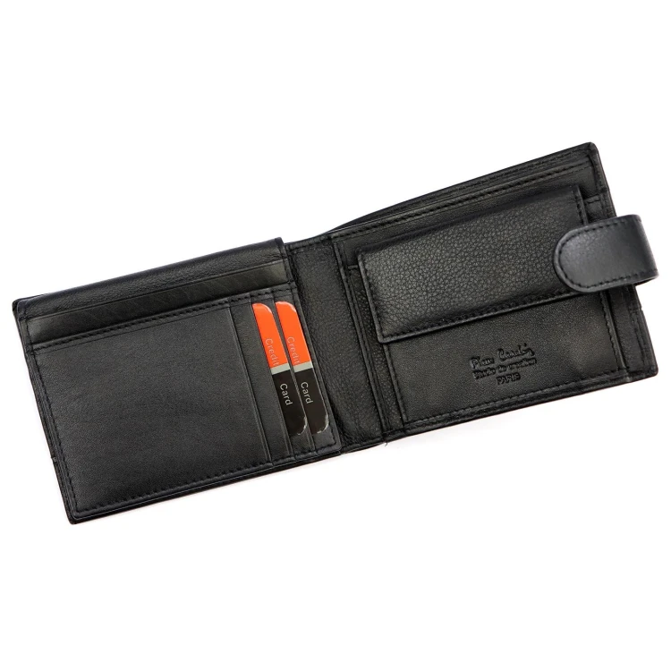 Skórzany męski portfel Pierre Cardin YS605 8825A