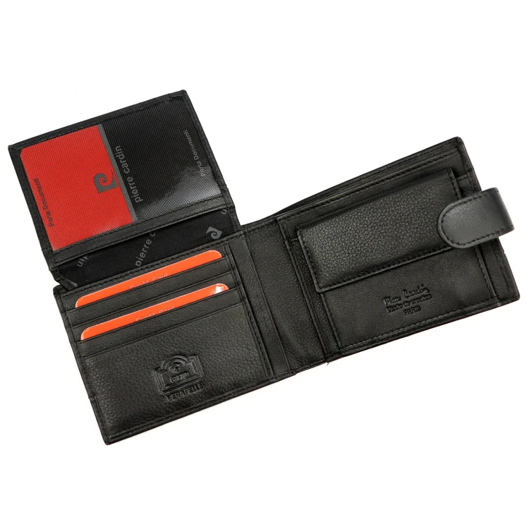 Skórzany męski portfel Pierre Cardin YS605 8825A