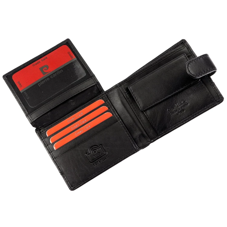 Skórzany męski portfel Pierre Cardin YS605 8825A