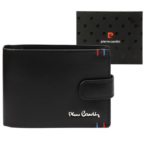 Skórzany męski portfel Pierre Cardin YS606 8806