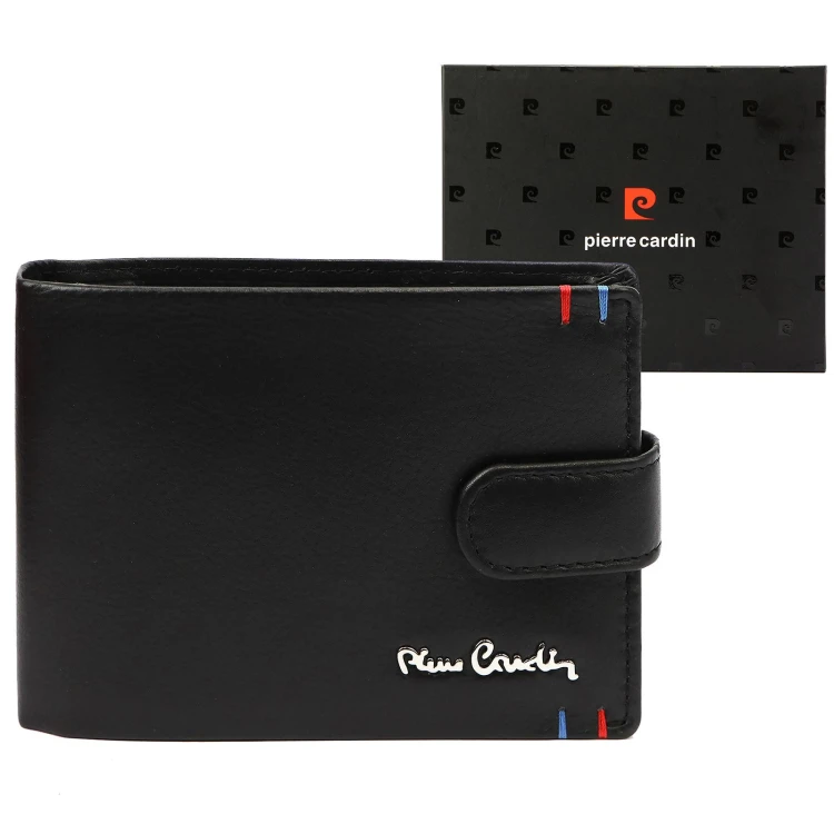Skórzany męski portfel Pierre Cardin YS606 8806