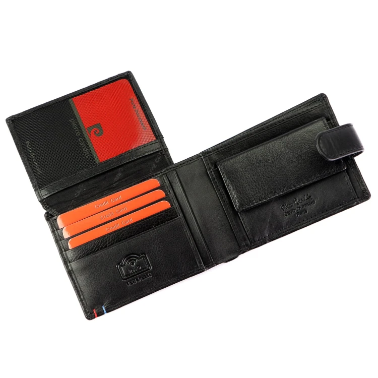 Skórzany męski portfel Pierre Cardin YS606 8806