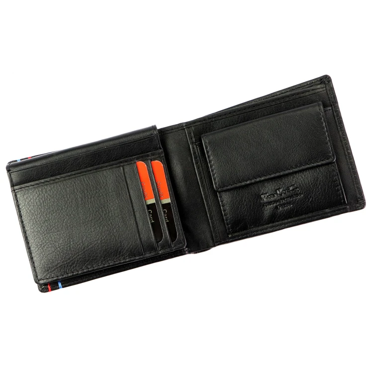 Skórzany męski portfel Pierre Cardin YS606 8825A