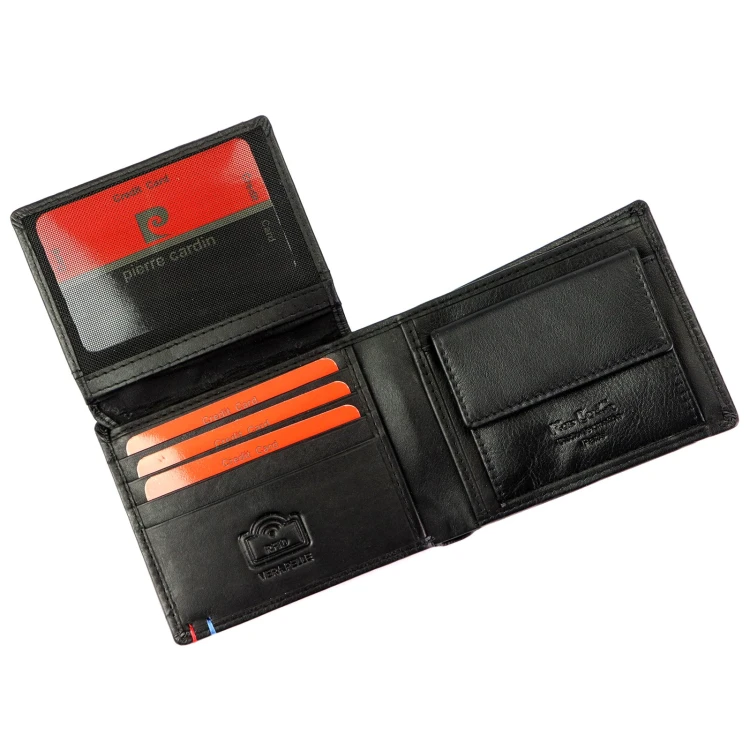 Skórzany męski portfel Pierre Cardin YS606 8825A