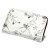 Eslee damski portfel skóra ekologiczna portmonetka wzór w kwiaty suwak