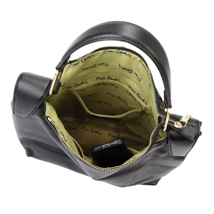 Damska torebka ze skóry naturalnej Pierre Cardin 55092 FRZ DOLLARO