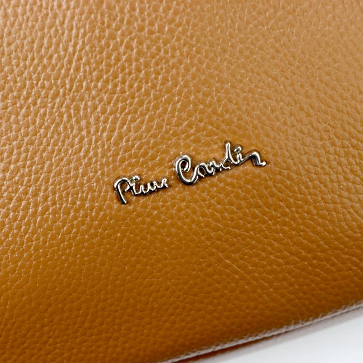 Damski plecak z prawdziwej skóry Pierre Cardin 1858 FRZ DOLLARO