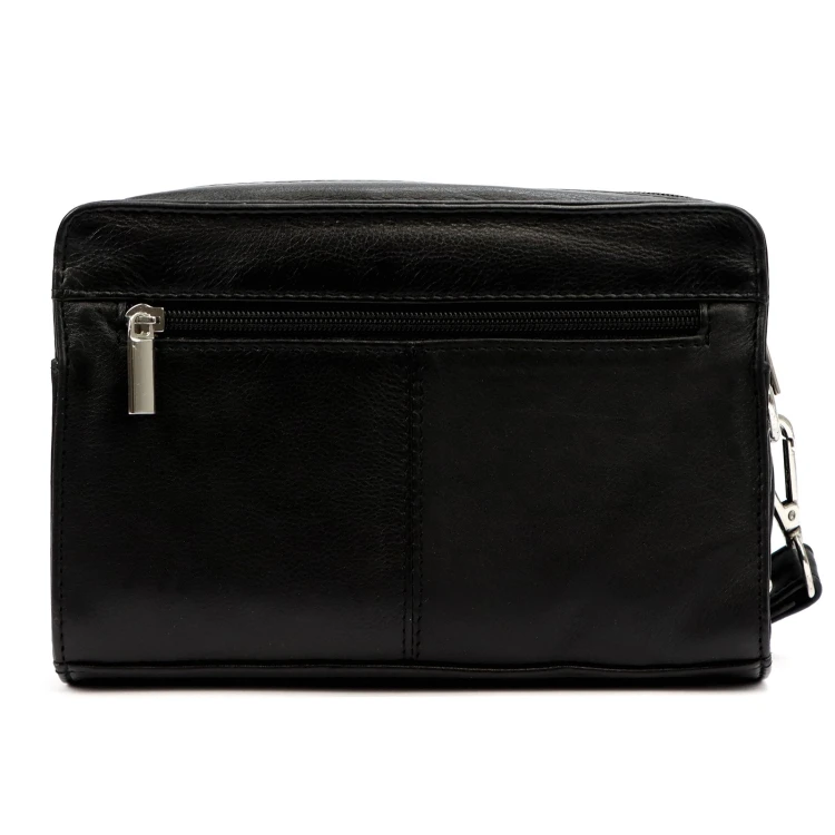 Saszetka męska z naturalnej skóry Nordee HP201
