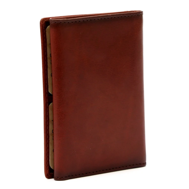 Skórzane męskie etui na dokumenty EL FORREST 879