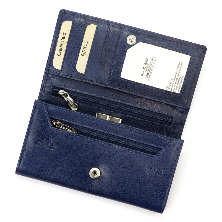 EL FORREST 919-35 RFID — granatowy