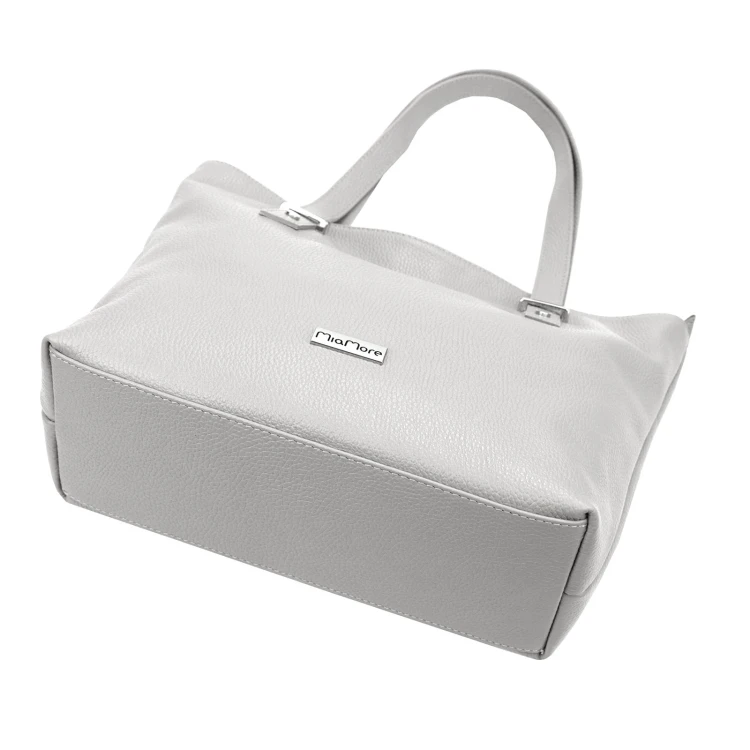 MiaMore 01-058 DOLLARO — jasny popiel