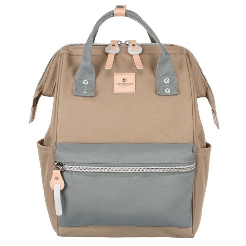Peterson PTN BETA KHAKI-GRAY — khaki + popiel